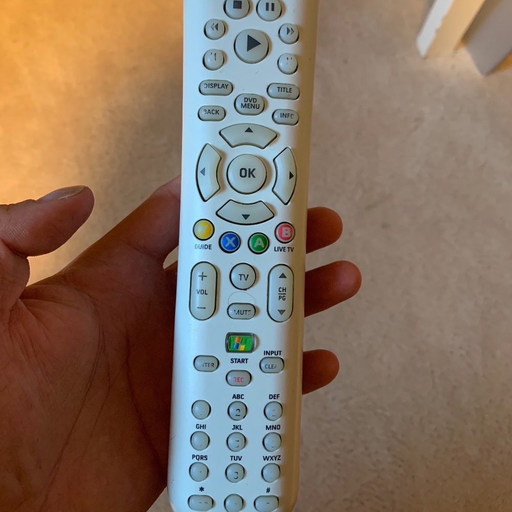 XBOX 360 Multimedia Remote Control